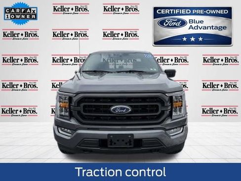 Certified 2023 Ford F150 XLT w/ Equipment Group 302A High image 2