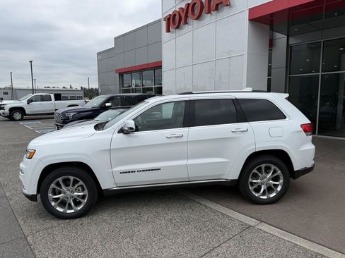 Used 2020 Jeep Grand Cherokee Summit AWD/4WD image 3