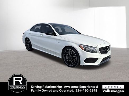 Used 2018 Mercedes-Benz C 43 AMG 4MATIC Sedan image 2
