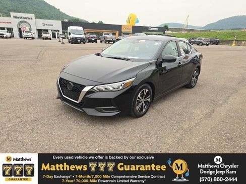 Used 2023 Nissan Sentra SV FWD image 1