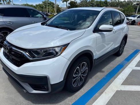 Used 2022 Honda CR-V EX image 1