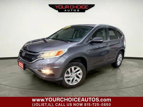Used 2015 Honda CR-V EX-L image 1