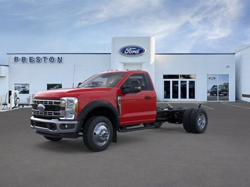 New 2026 Ford F450 XL w/ XL Chrome Package RWD image 1