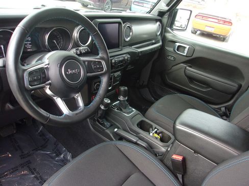 Used 2023 Jeep Wrangler Unlimited Rubicon 4xe w/ Cold Weather Group image 9