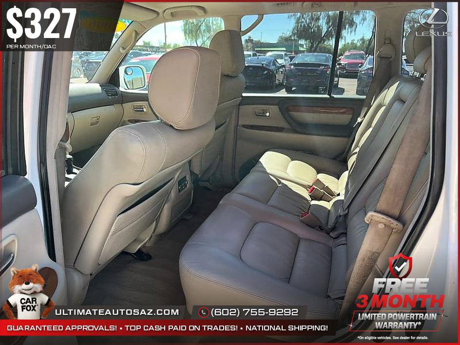 Used 2006 Lexus LX 470 4WD w/ Preferred Accessory Pkg image 10