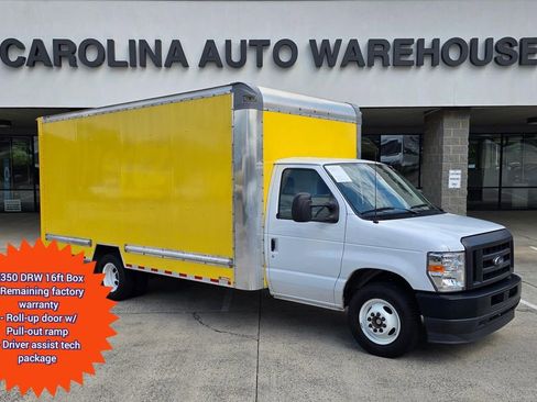Used 2024 Ford E-350 and Econoline 350 Super Duty w/ Driver's Safety Package image 1
