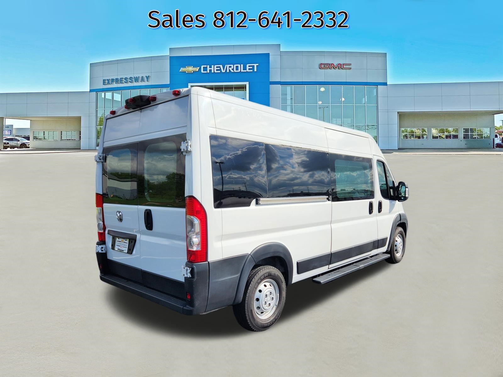 Used 2023 RAM ProMaster 2500 FWD image 8