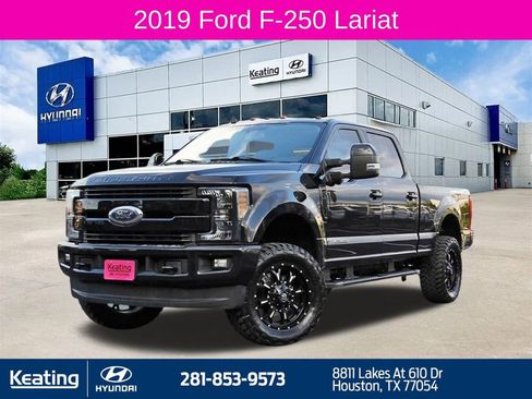 Used 2019 Ford F250 Lariat image 1