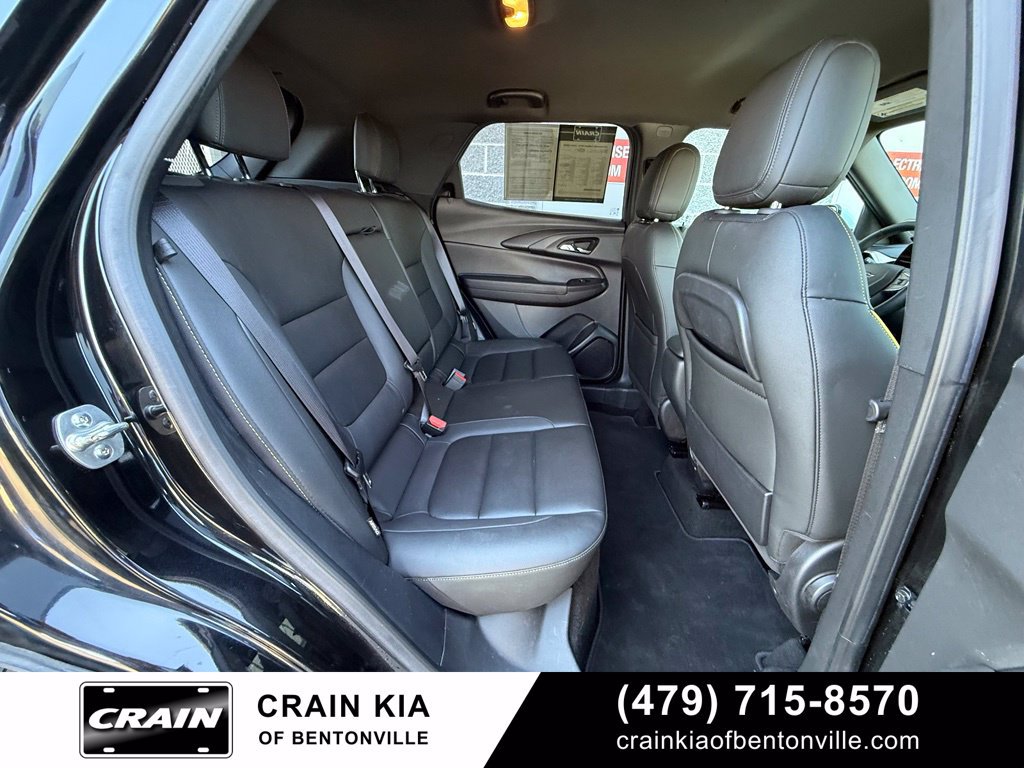 Used 2024 Chevrolet TrailBlazer ACTIV w/ Driver Confidence Package FWD image 29