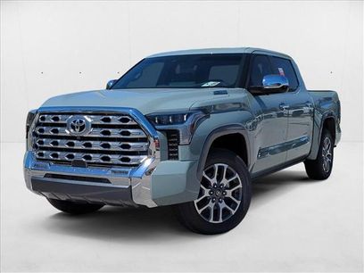 New 2025 Toyota Tundra 1794 Edition