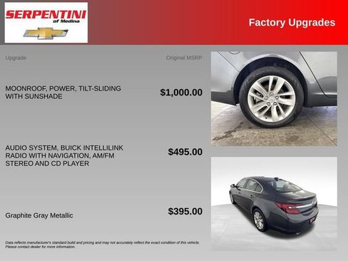 Used 2017 Buick Regal AWD image 5