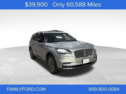 Certified 2023 Lincoln Aviator Reserve w/ Elements Package Plus AWD/4WD image 1