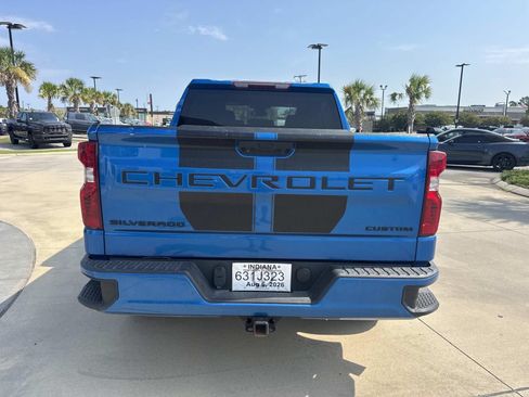 Used 2023 Chevrolet Silverado 1500 Custom w/ Rally Edition AWD/4WD image 6