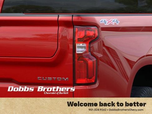 Used 2025 Chevrolet Silverado 1500 Custom AWD/4WD image 11