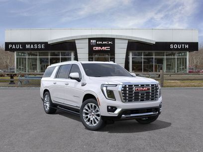 New 2025 GMC Yukon XL Denali w/ Denali Reserve Package