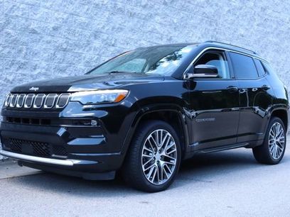 Used 2022 Jeep Compass Limited w/ Elite Group