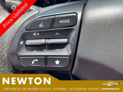 Used 2023 Hyundai Kona N Line AWD/4WD image 14
