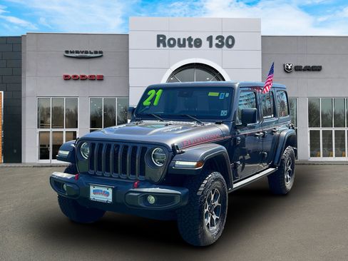Used 2021 Jeep Wrangler Unlimited Rubicon AWD/4WD image 2