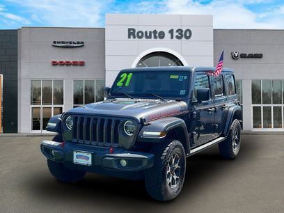 Used 2021 Jeep Wrangler Unlimited Rubicon