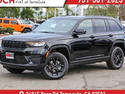 New 2025 Jeep Grand Cherokee Altitude