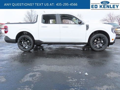 New 2025 Ford Maverick Lariat w/ Black Appearance Package AWD/4WD image 26