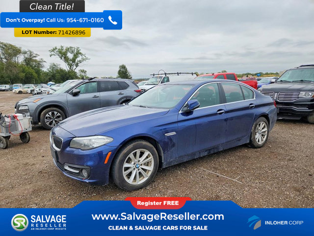 Used 2016 BMW 528i xDrive Sedan AWD/4WD image 1