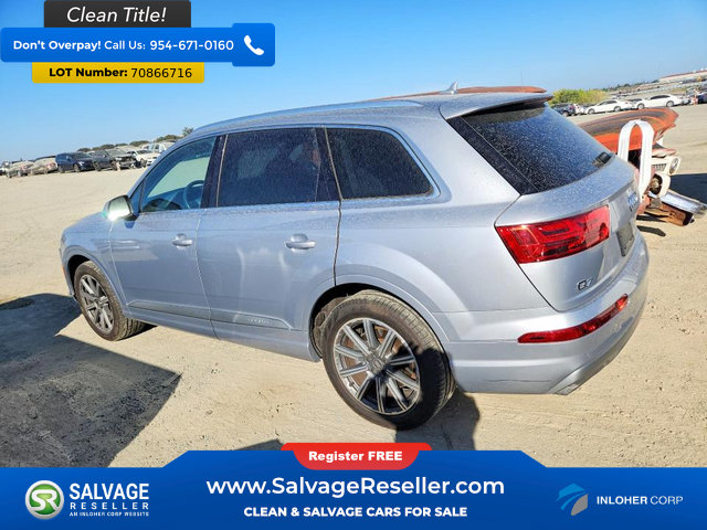 Used 2018 Audi Q7 2.0T Premium Plus AWD/4WD image 3