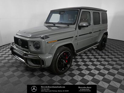 Certified 2025 Mercedes-Benz G 63 AMG 4MATIC