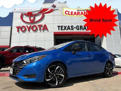 Used 2024 Nissan Versa SR