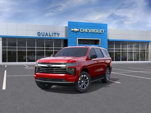 Used 2026 Chevrolet Tahoe LT w/ LPO, Dark Essentials Package AWD/4WD image 8