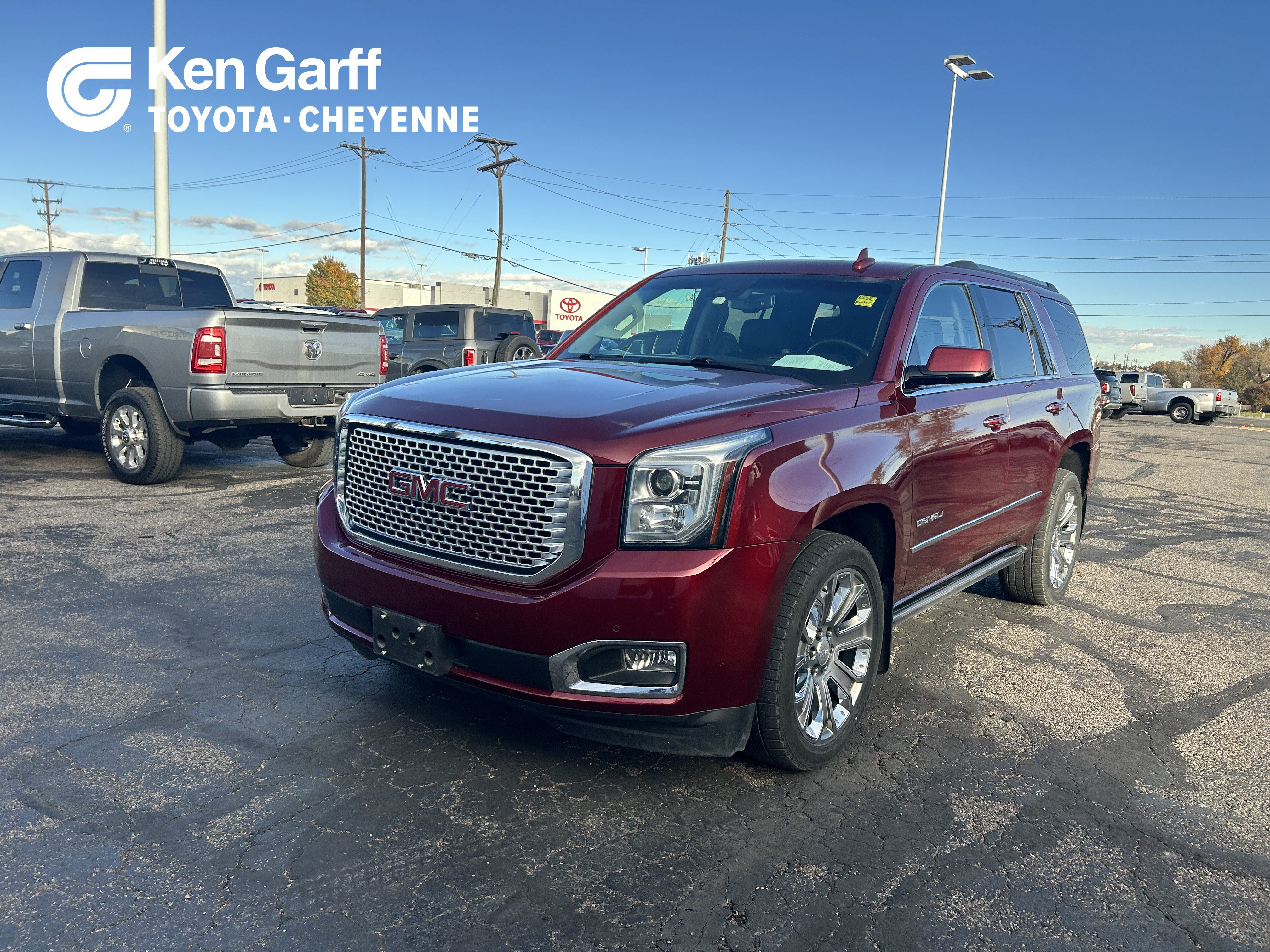 Used 2016 GMC Yukon Denali w/ Open Road Package AWD/4WD image 1