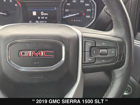 Used 2019 GMC Sierra 1500 SLT w/ SLT Premium Plus Package image 25