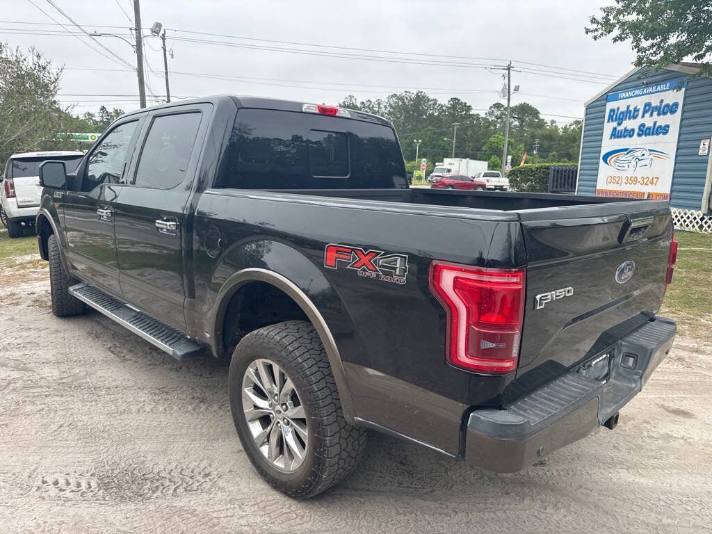 Used 2016 Ford F150 Lariat AWD/4WD image 6