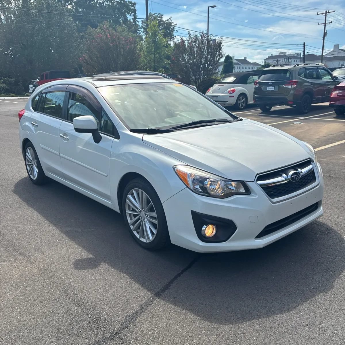 Used 2013 Subaru Impreza 2.0i Limited w/ Popular Pkg 1 AWD/4WD image 12