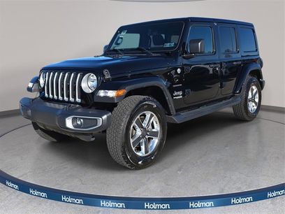 Used 2018 Jeep Wrangler Unlimited Sahara