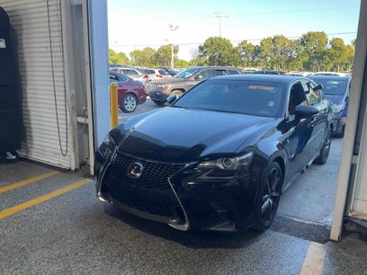 Used 2019 Lexus GS 350 F Sport