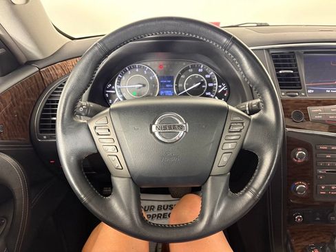 Used 2018 Nissan Armada Platinum w/ Interior Lighting Package RWD image 18
