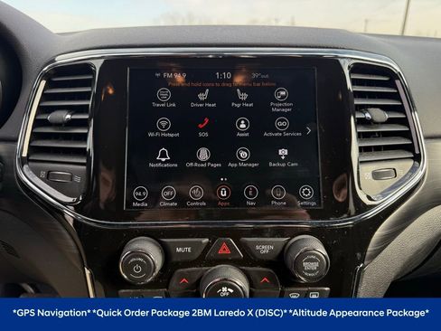 Used 2021 Jeep Grand Cherokee Laredo X image 5