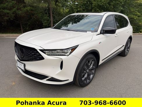 Used 2024 Acura MDX A-Spec AWD/4WD image 3