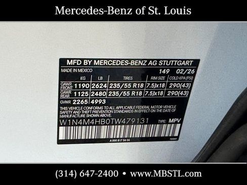 New 2026 Mercedes-Benz GLB 250 4MATIC image 19