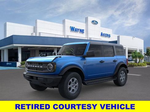 New 2026 Ford Bronco Big Bend AWD/4WD image 1