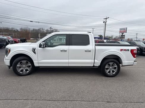 Used 2021 Ford F150 Platinum w/ Equipment Group 701A High image 4