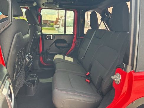 Used 2018 Jeep Wrangler Unlimited Rubicon AWD/4WD image 21