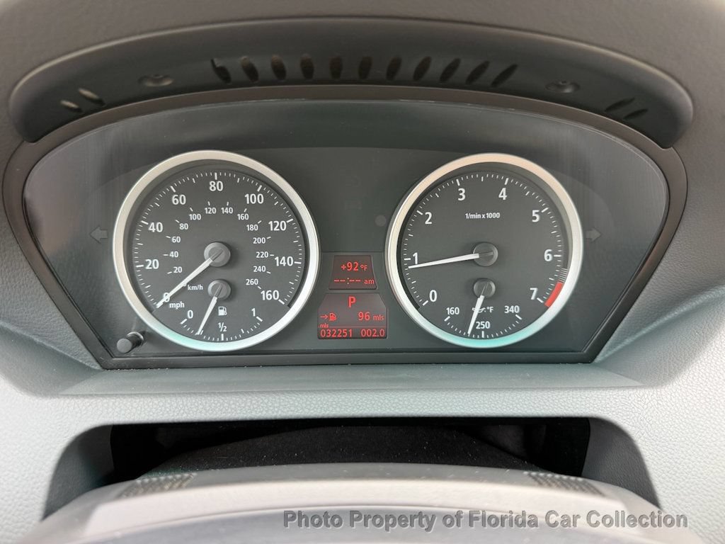 Used 2005 BMW 645Ci Convertible RWD image 43