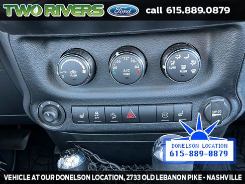 Used 2011 Jeep Wrangler Unlimited 70th Anniversary w/ Connectivity Group image 27