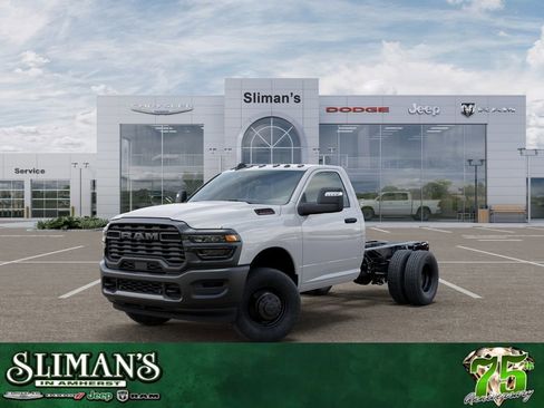 New 2026 RAM 3500 Tradesman AWD/4WD image 1