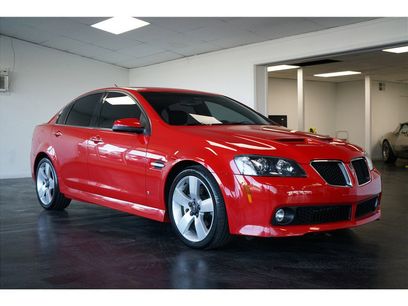 Used 2009 Pontiac G8 GT w/ Premium Package
