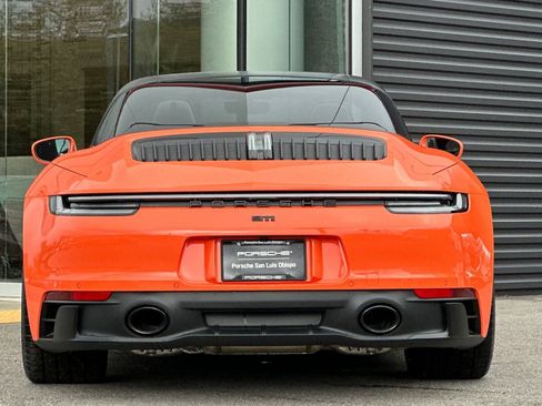 Certified 2023 Porsche 911 Targa 4 GTS image 7