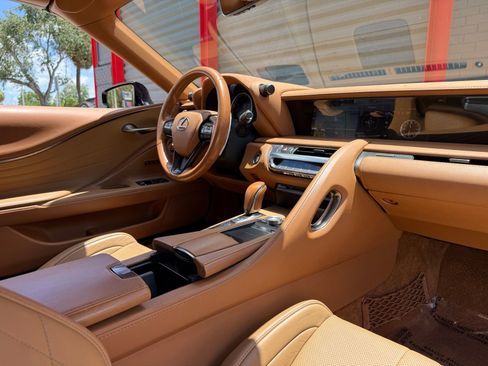 Used 2021 Lexus LC 500 Convertible w/ Touring Package RWD image 35