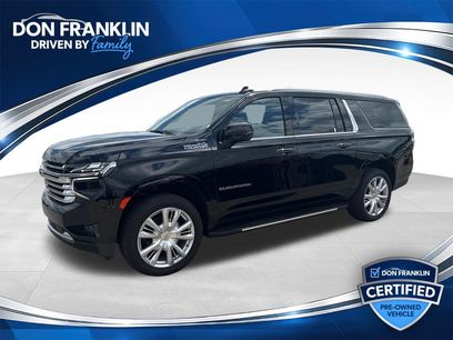 Used 2024 Chevrolet Suburban High Country